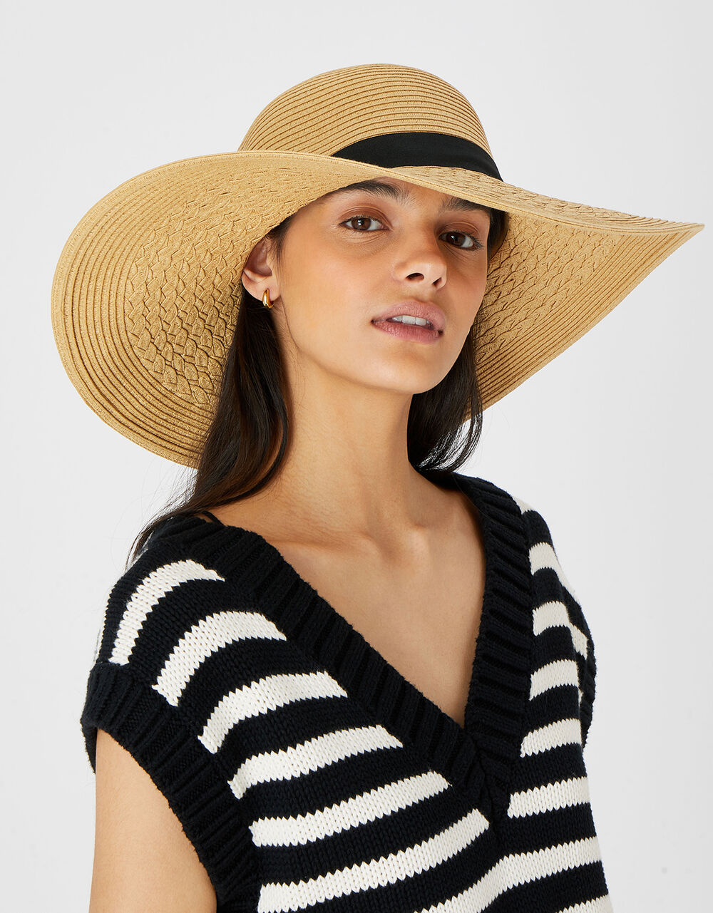 Francesca floppy hat - Image 2