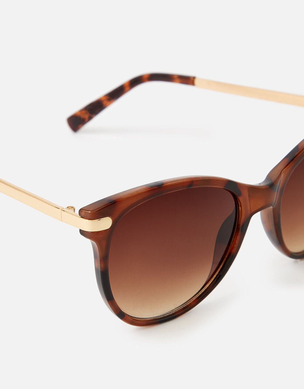 Rubee flat top sunglasses brown - Image 3